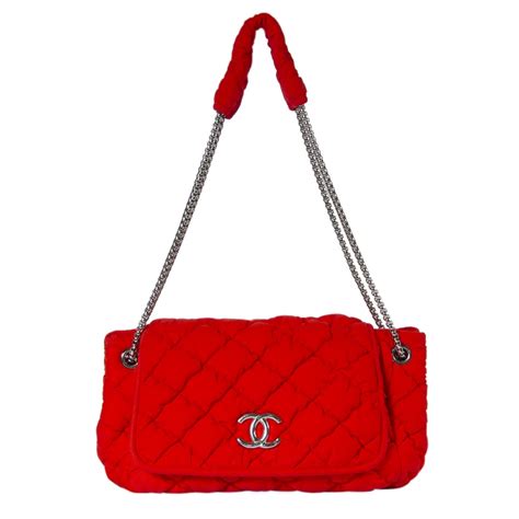 chanel bolso rojo|precios bolsos Chanel originales.